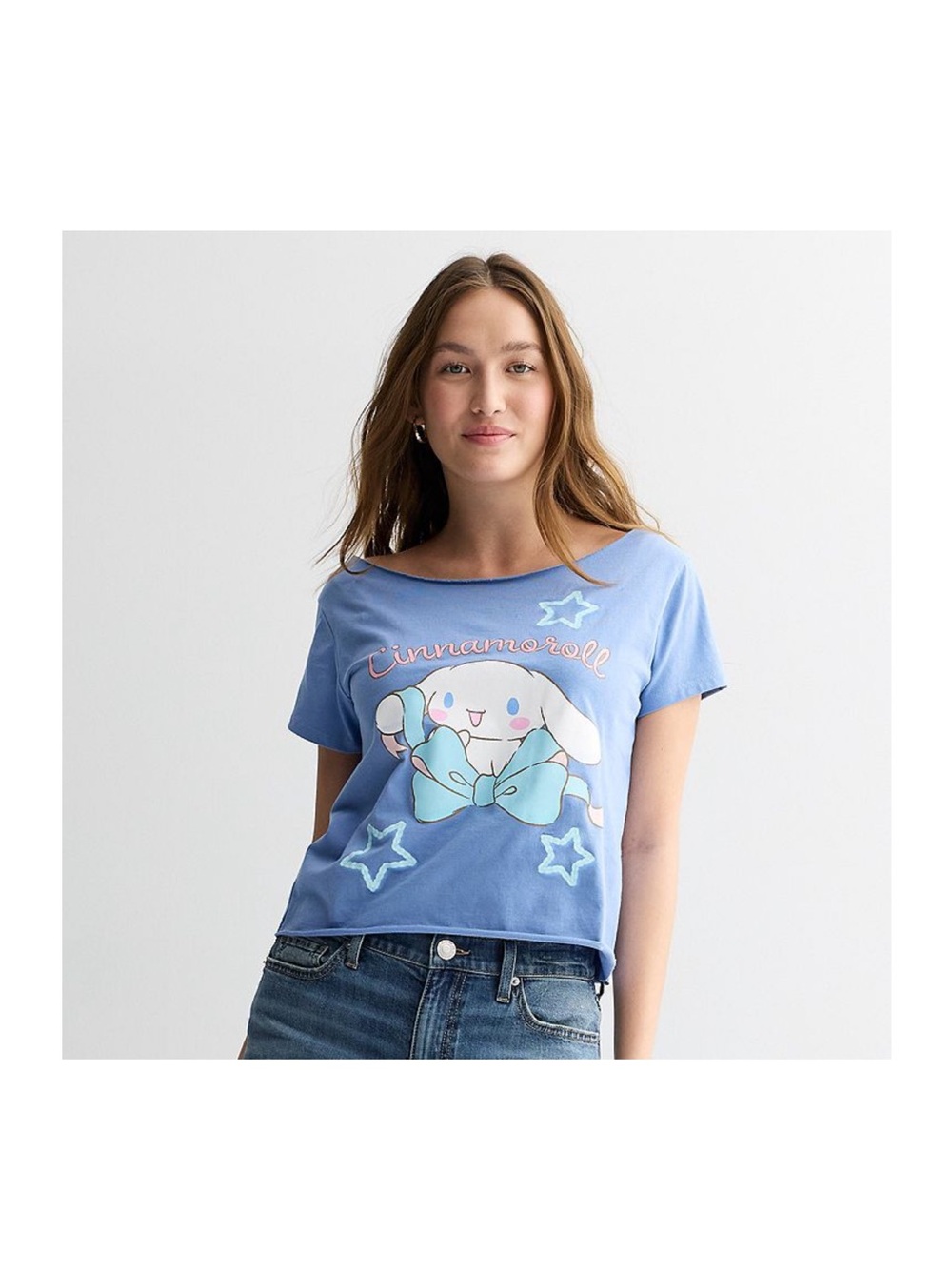 Kohl's Blue Graphic Tee with Cute Character